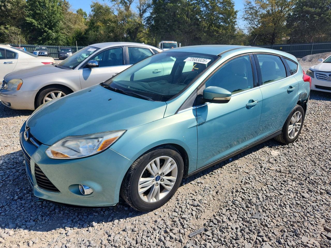 2012 FORD FOCU SEL | 1FAHP3M2XCL307339 | UPCARS