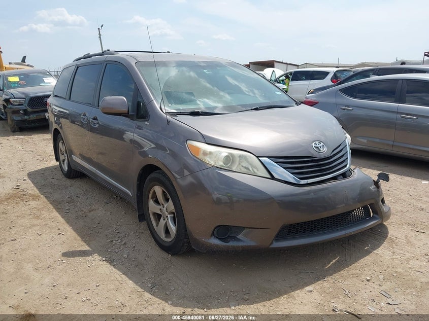2013 TOYOTA SIENNA LE V6 8 PASSENGER | 5TDKK3DC1DS328751 | UPCARS