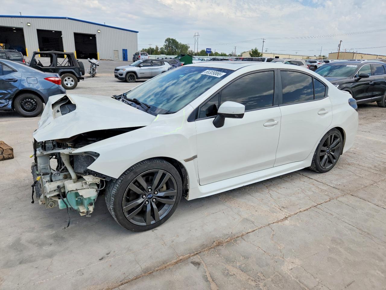 2017 SUBARU WRX PREMIUM | JF1VA1F62H9809386 | UPCARS