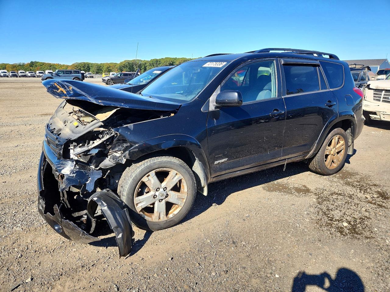 2007 TOYOTA RAV4 SPORT | JTMBD32V476035669 | UPCARS