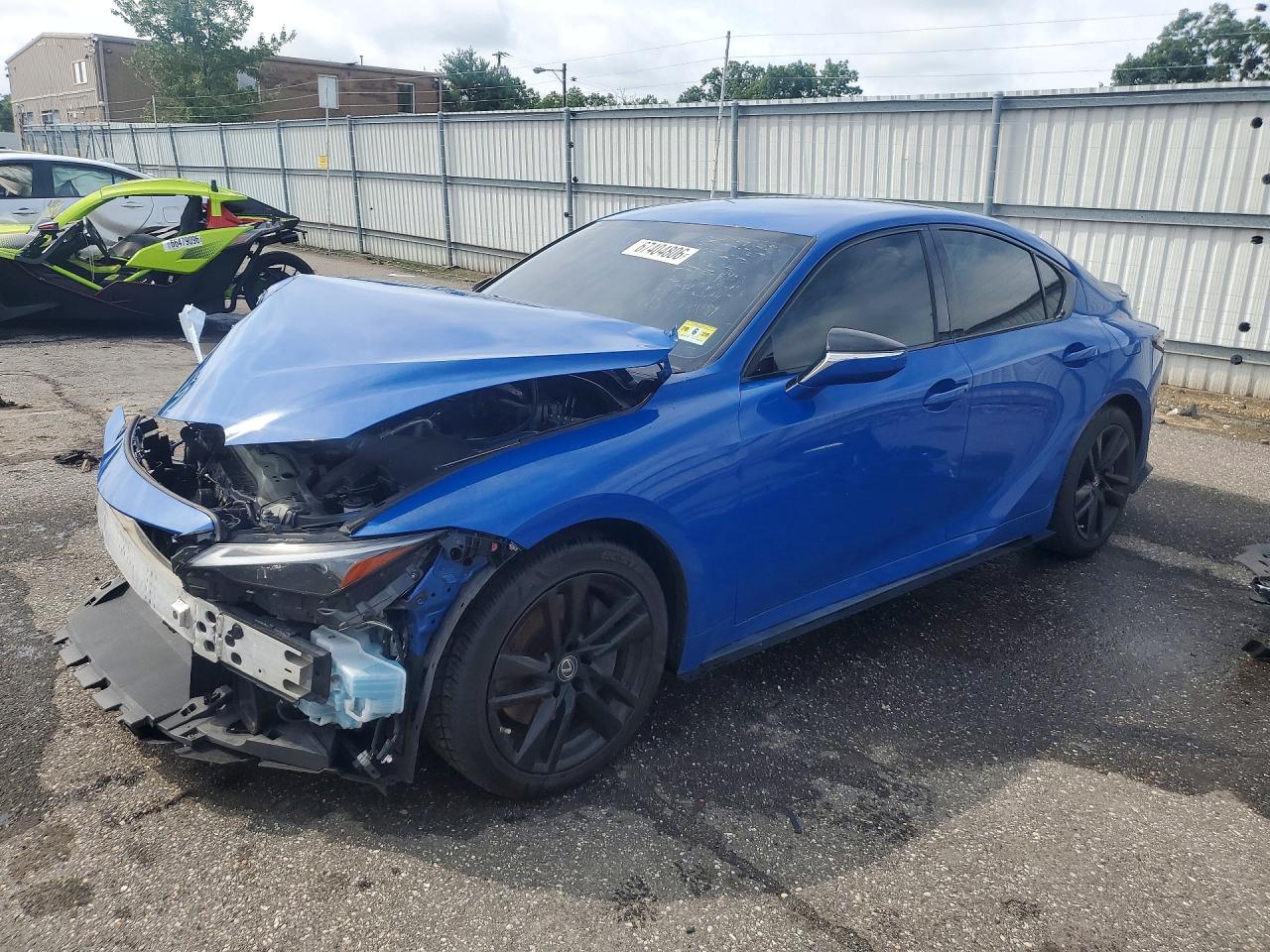 2021 LEXUS IS 300 | JTHAA1D29M5111267 | UPCARS