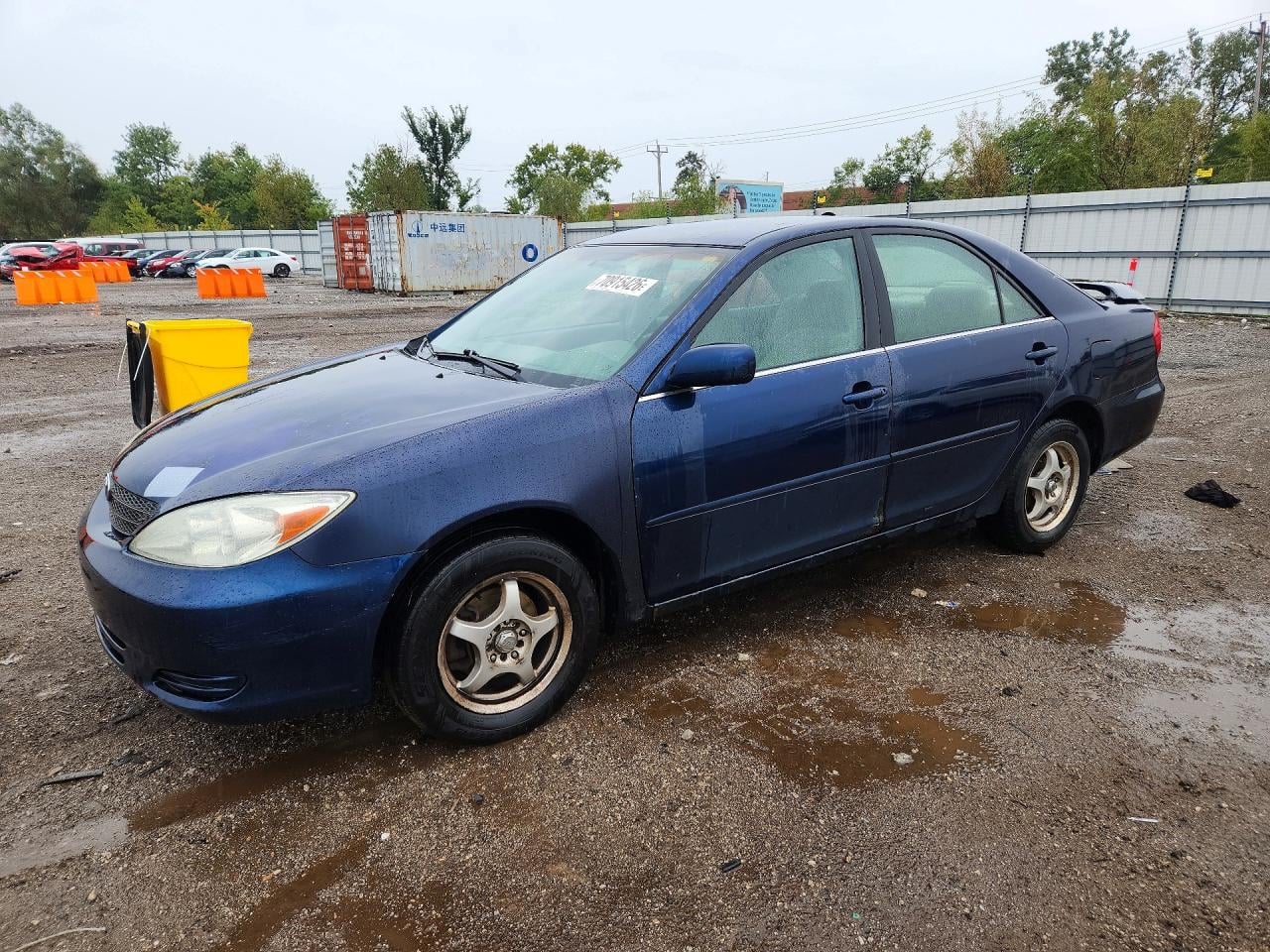 2002 TOYOTA CAMRY LE | 4T1BE32K42U550318 | UPCARS