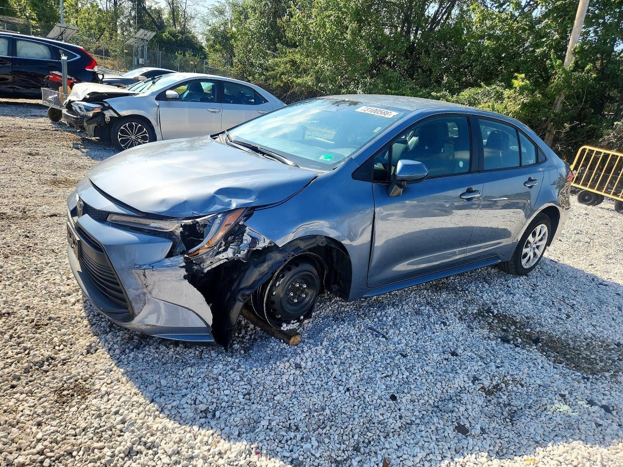 2025 TOYOTA COROLLA LE | 5YFB4MDE7SP261421 | UPCARS