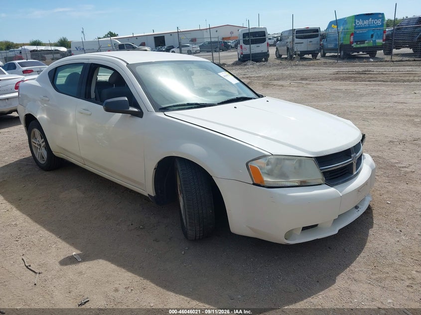 2008 DODGE AVENGER SXT | 1B3LC56K08N144819 | UPCARS