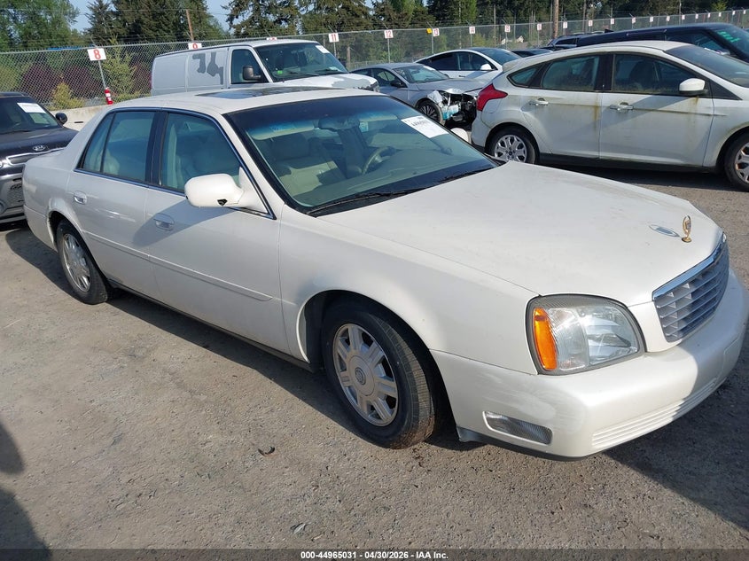 2003 CADILLAC DEVILLE STANDARD | 1G6KD54Y73U220133 | UPCARS