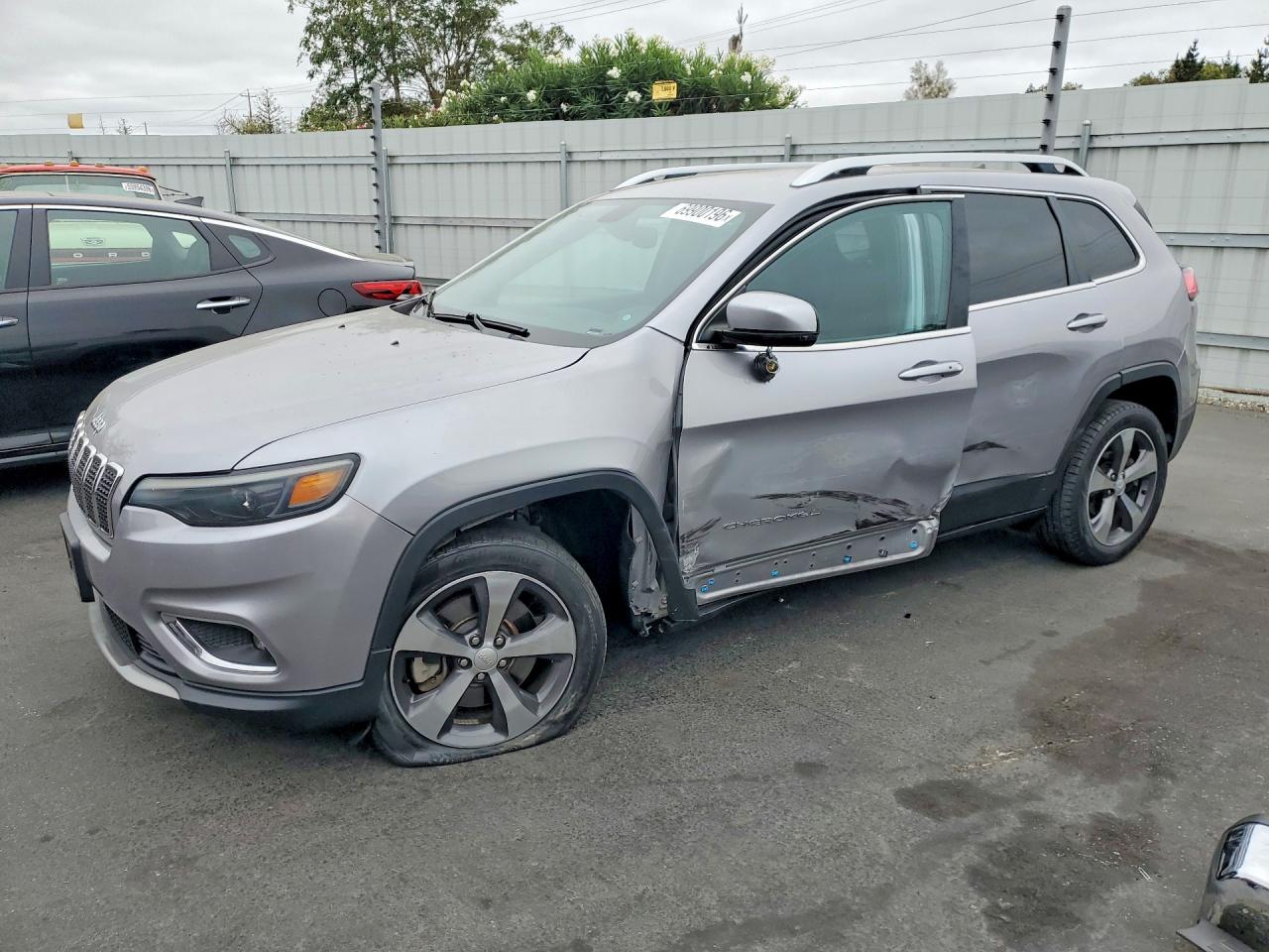 2019 JEEP CHEROKEE LIMITED | 1C4PJLDB8KD302320 | UPCARS