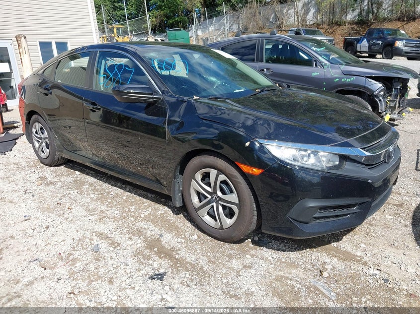 2016 HONDA CIVIC LX | 2HGFC2F57GH538444 | UPCARS