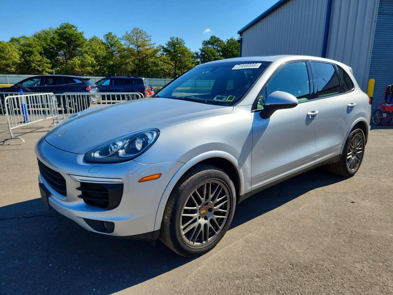 2018 PORSCHE CAYENNE | WP1AA2A25JKA06295 | UPCARS