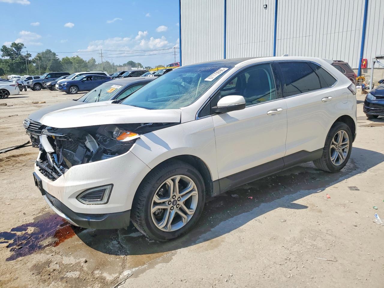 2017 FORD EDGE TITANIUM | 2FMPK4K86HBC42753 | UPCARS