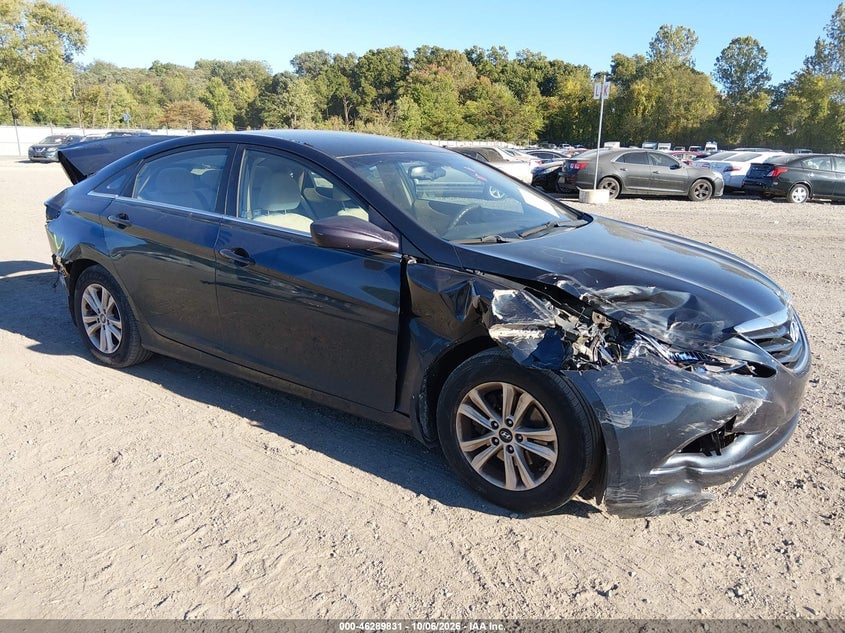 2013 HYUNDAI SONATA GLS | 5NPEB4AC7DH683999 | UPCARS
