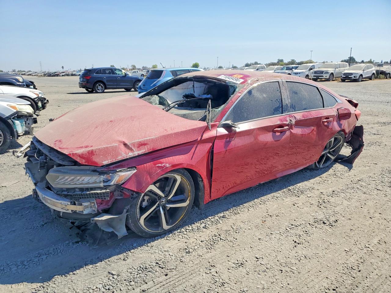 2021 HONDA ACCORD SPORT | 1HGCV1F38MA077898 | UPCARS