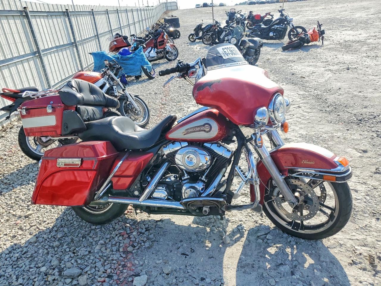 2005 HARLEY-DAVIDSON FL | 1HD1FFW175Y653616 | UPCARS