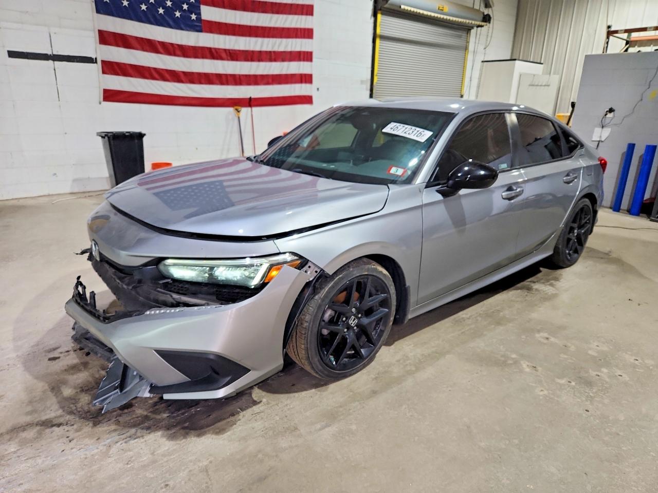 2023 HONDA CIVIC | 2HGFE2F53PH543344 | UPCARS