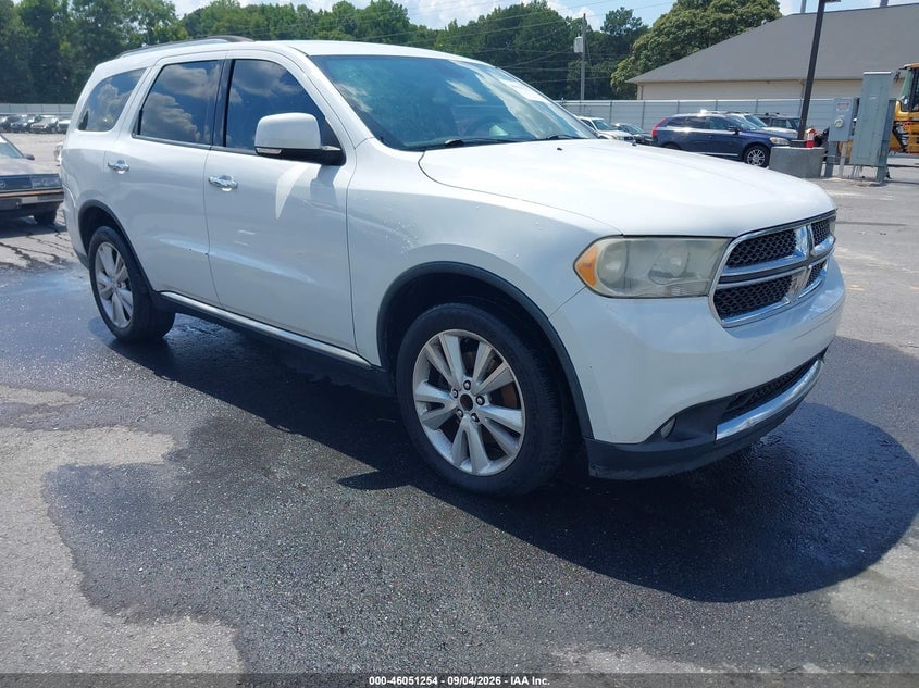 2013 DODGE DURANGO CREW | 1C4SDJDT4DC693893 | UPCARS