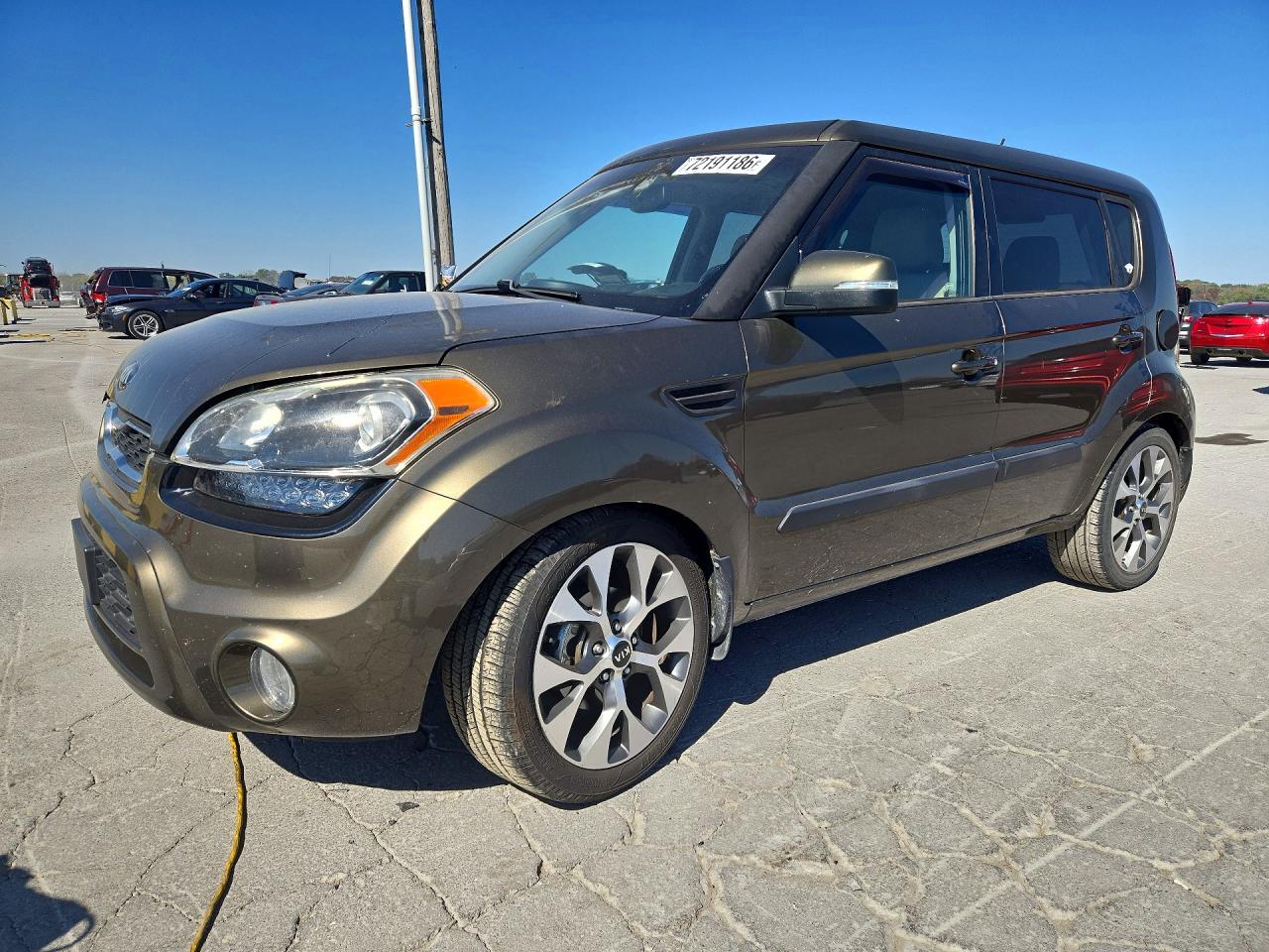 2013 KIA SOUL ! | KNDJT2A69D7583286 | UPCARS