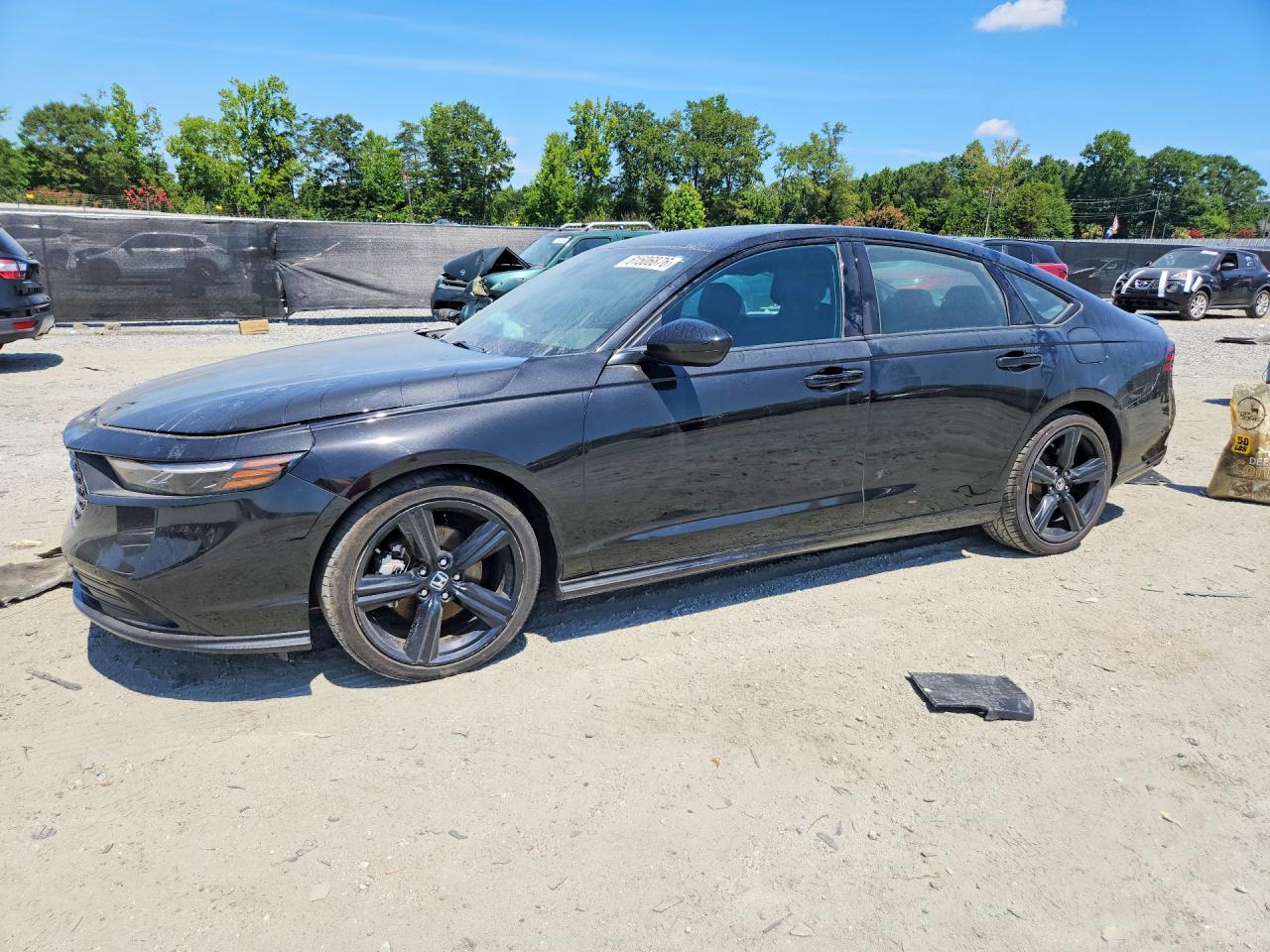 2024 HONDA ACCORD HYBRID SPORT-L | 1HGCY2F75RA044381 | UPCARS