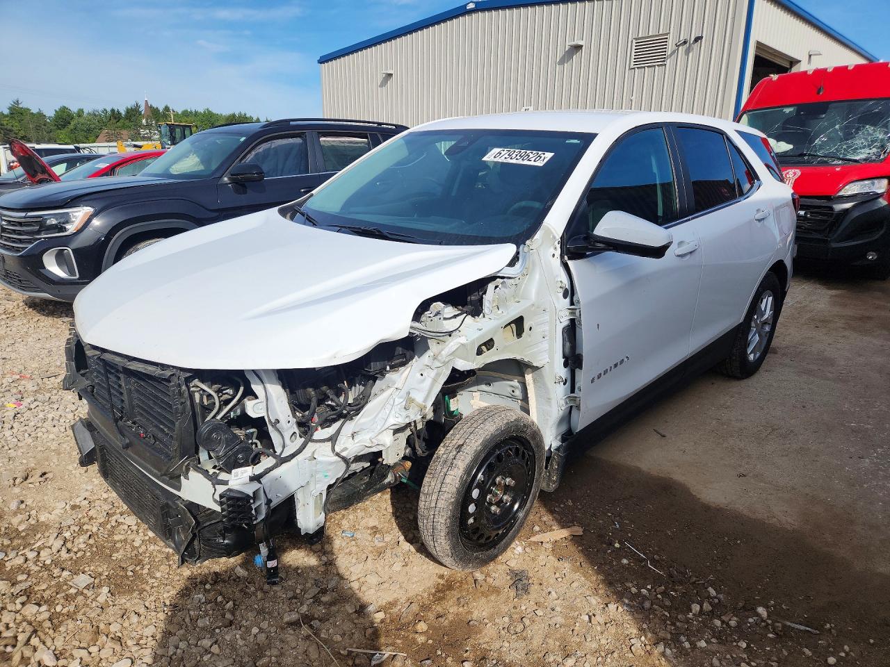 2023 CHEVROLET EQUINOX LT | 3GNAXUEG5PS159944 | UPCARS