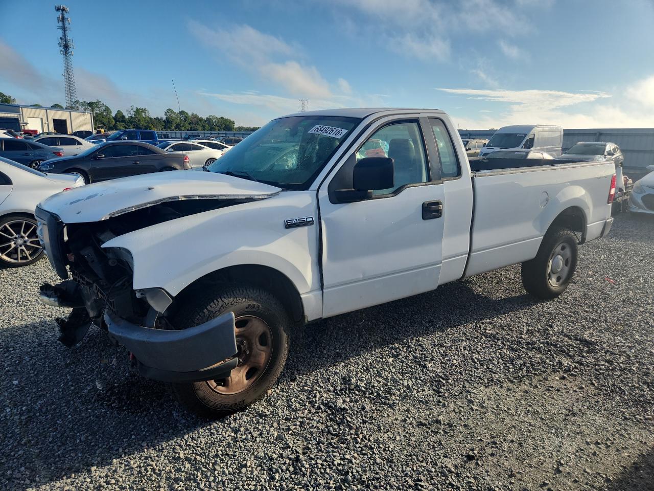 2007 FORD F150 | 1FTRF14W17NA84353 | UPCARS