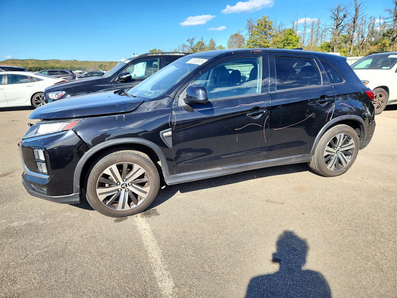 2020 MITSUBISHI OUTLANDER ES | JA4AP3AU4LU021802 | UPCARS