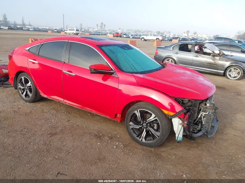 2016 HONDA CIVIC TOURING | 2HGFC1F91GH638861 | UPCARS