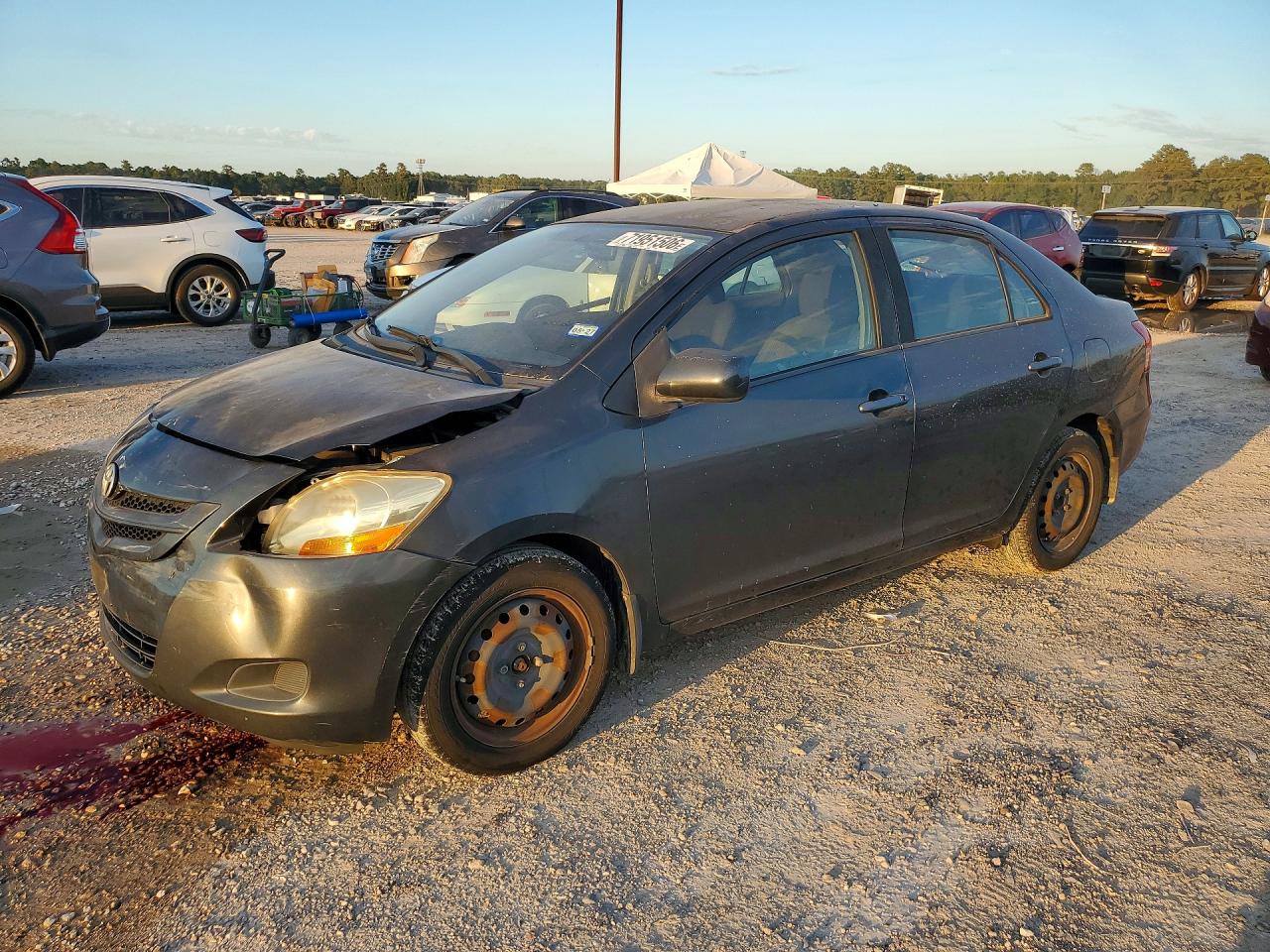 2008 TOYOTA YARIS BASE | JTDBT923181217090 | UPCARS