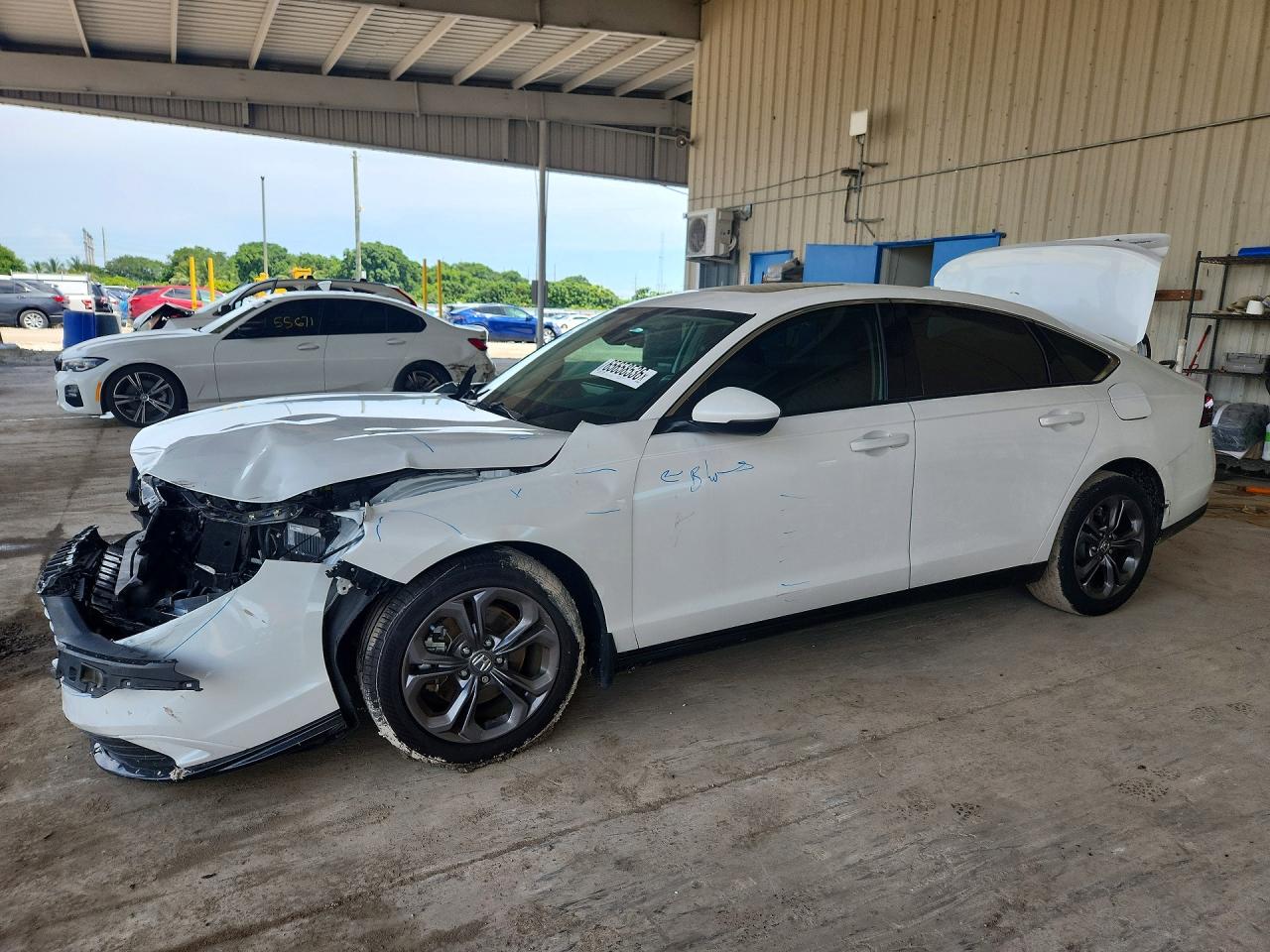 2024 HONDA ACCORD HYBRID EXL | 1HGCY2F69RA061207 | UPCARS