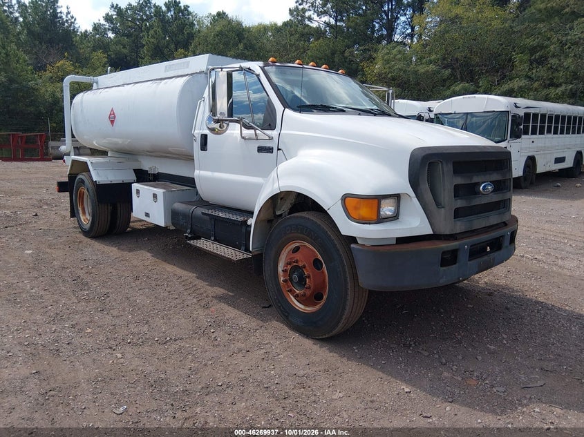 2007 FORD F-750 XL/XLT | 3FRXF75G27V515548 | UPCARS