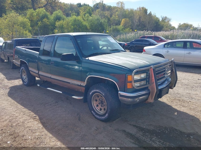 1997 GMC SIERRA 1500 SL WIDESIDE | 1GTEK19R9VE504693 | UPCARS