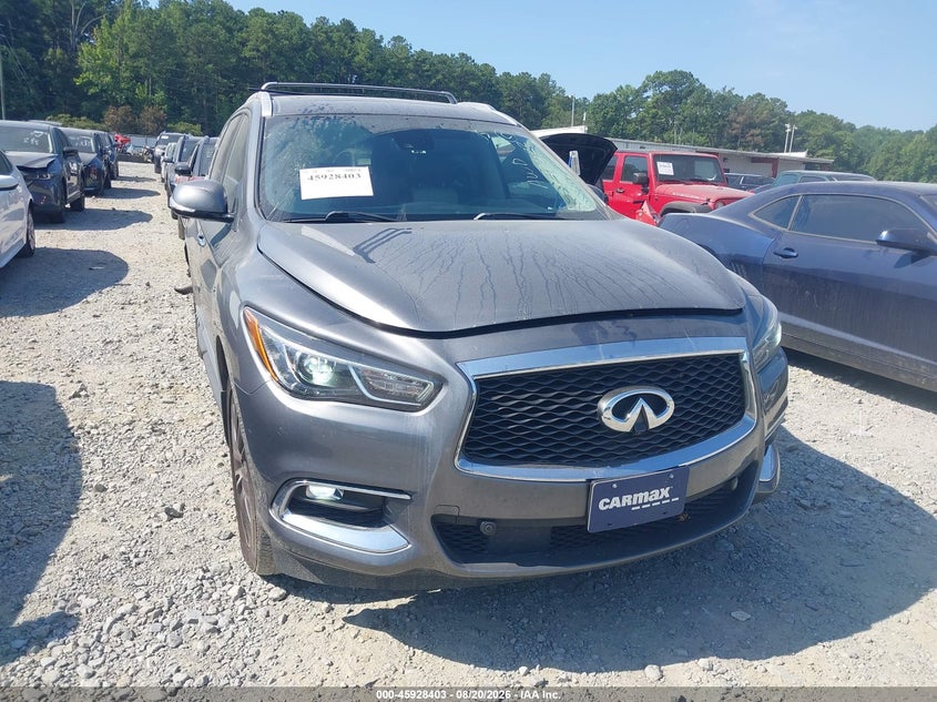 2020 INFINITI QX60 SIGNATURE EDITION AWD | 5N1DL0MM6LC547522 | UPCARS