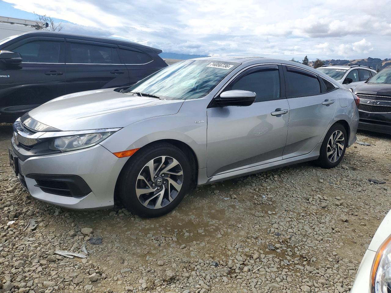 2017 HONDA CIVIC EX | 19XFC2F70HE216838 | UPCARS