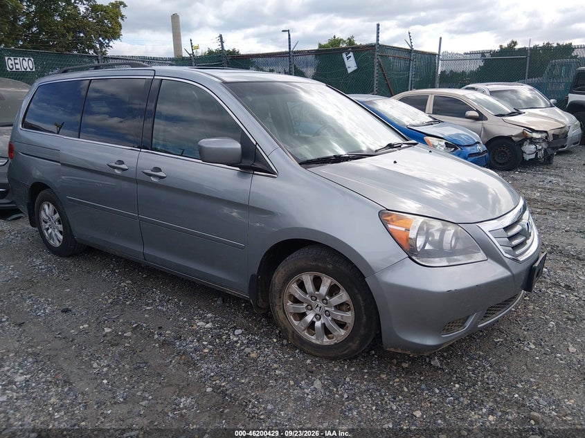 2009 HONDA ODYSSEY EX-L | 5FNRL38669B039697 | UPCARS