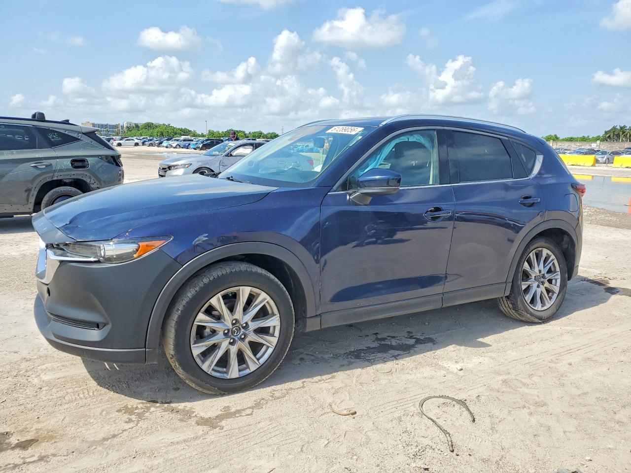 2019 MAZDA CX-5 GRAND TOURING | JM3KFADM1K1570264 | UPCARS