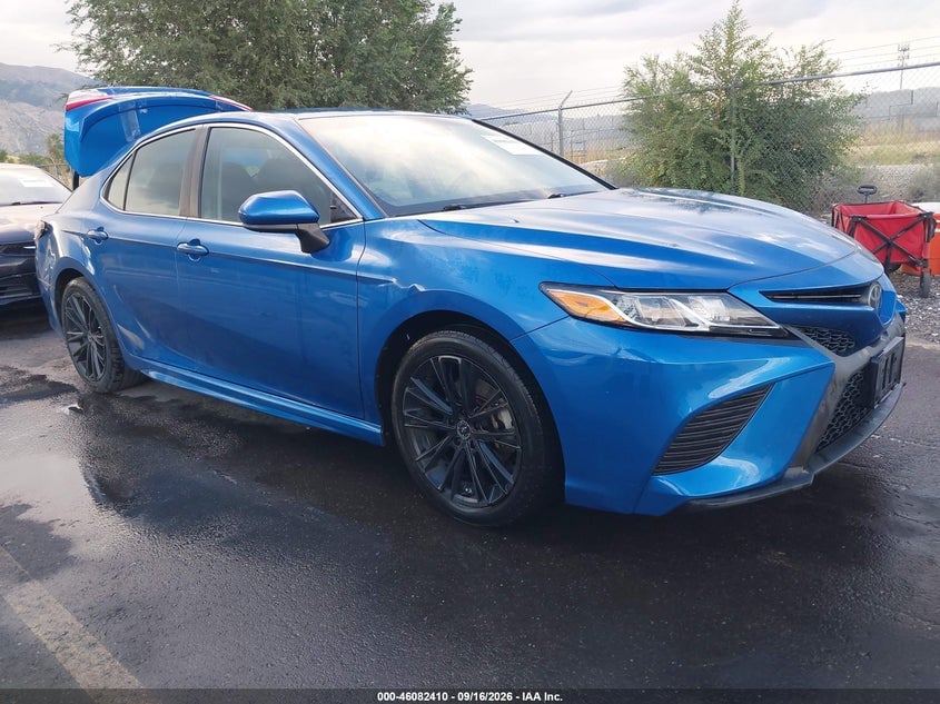 2018 TOYOTA CAMRY SE | 4T1B11HK1JU131784 | UPCARS