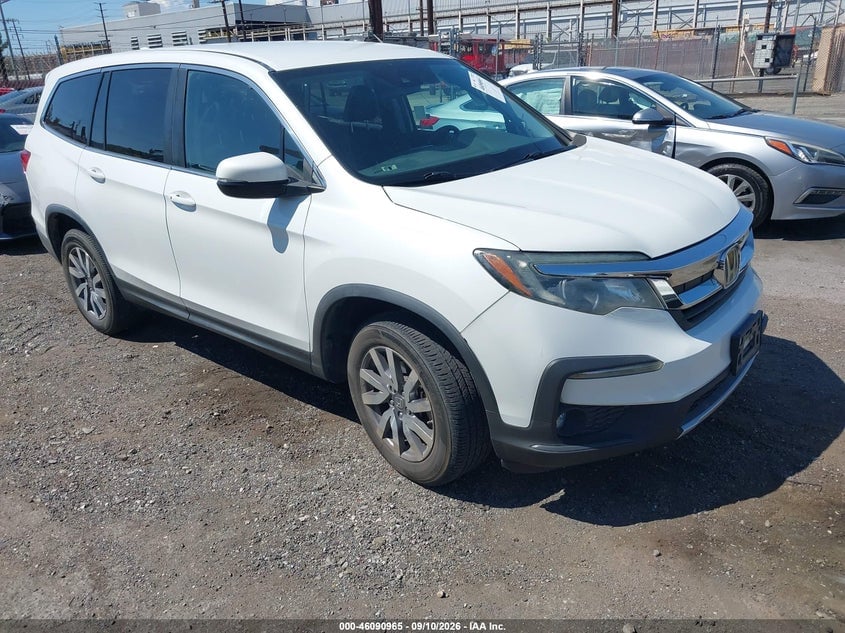 2020 HONDA PILOT AWD EX | 5FNYF6H30LB047473 | UPCARS