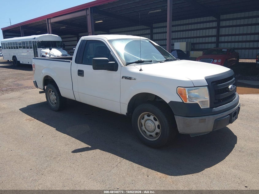 2014 FORD F-150 XL | 1FTMF1CM0EFB47508 | UPCARS
