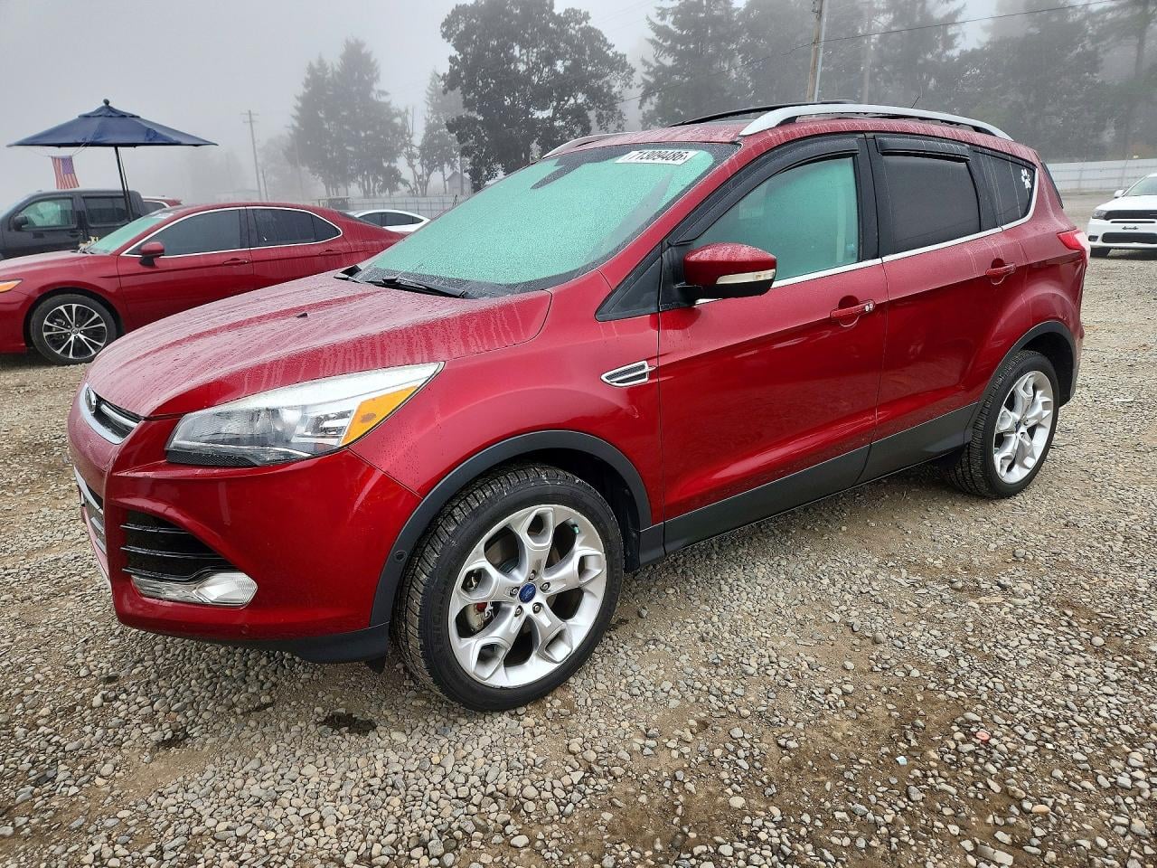 2013 FORD ESCAPE TITANIUM | 1FMCU9J91DUC46858 | UPCARS