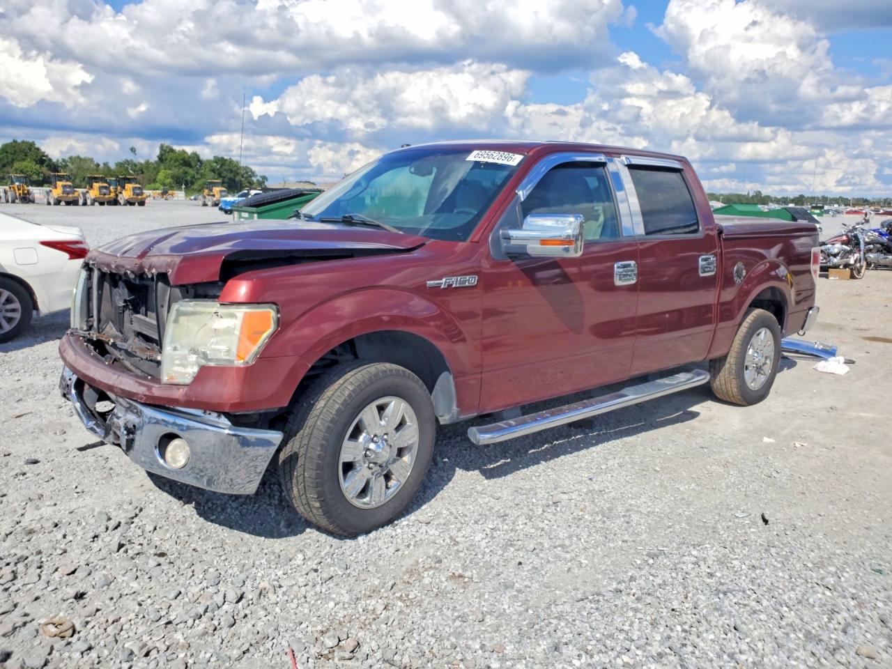 2010 FORD F150 SUPERCREW | 1FTEW1C81AFB83936 | UPCARS
