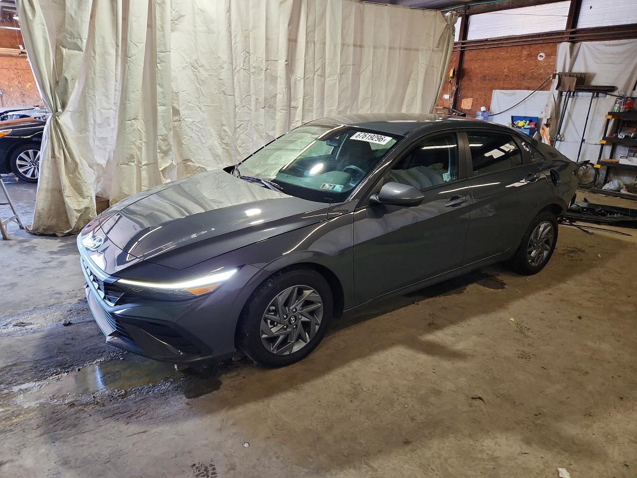 2025 HYUNDAI ELANTRA BLUE | KMHLM4DJ0SU142187 | UPCARS