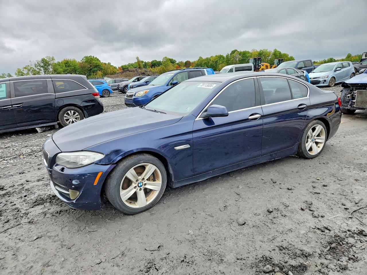 2013 BMW 5 SERIES XI | WBAFU7C57DDU71721 | UPCARS