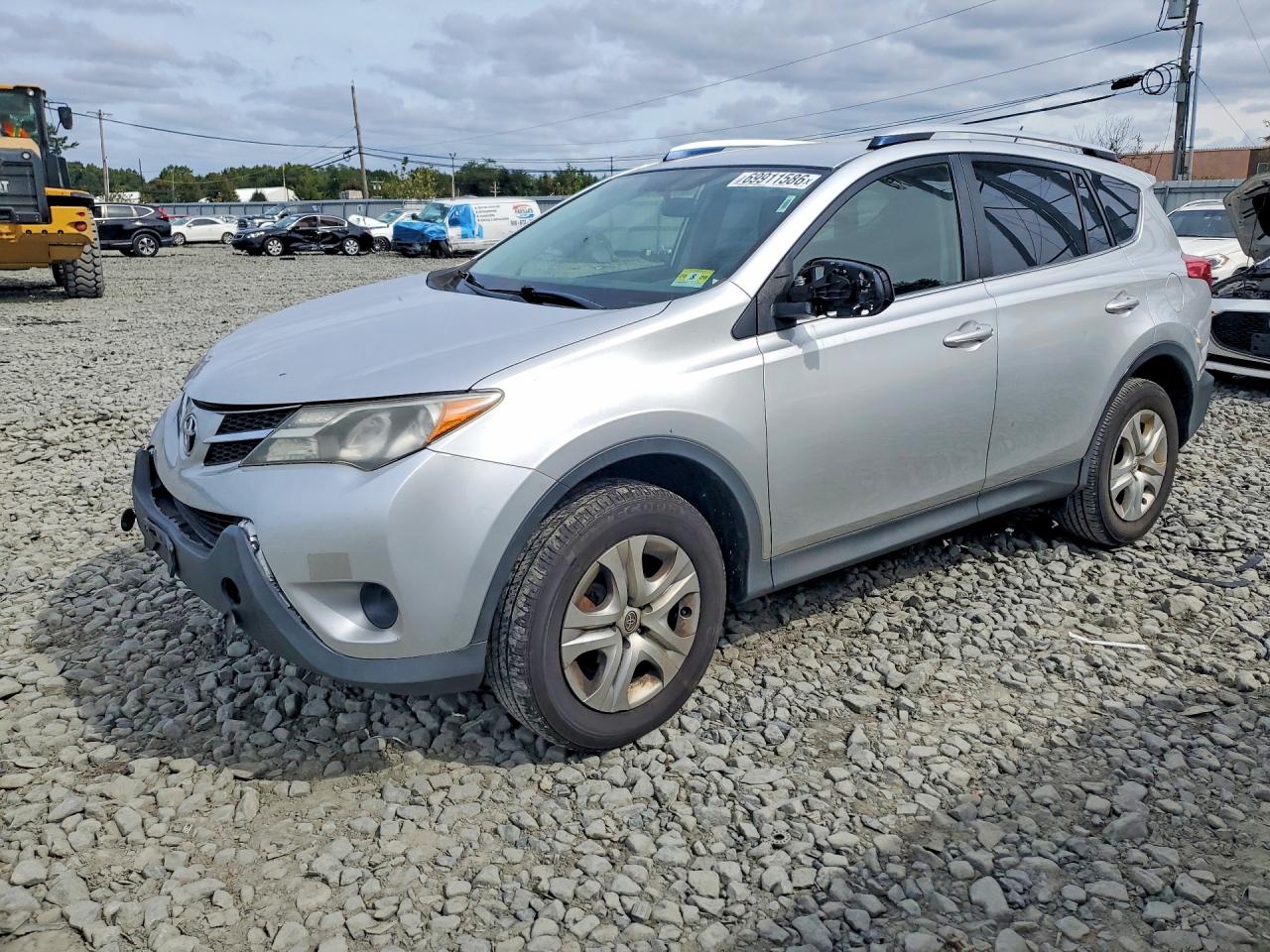 2014 TOYOTA RAV4 LE | JTMBFREV2ED071796 | UPCARS
