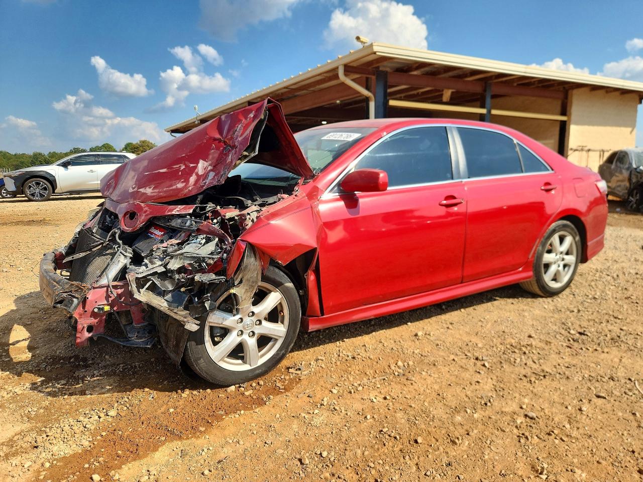 2008 TOYOTA CAMRY SE | 4T1BE46K98U261623 | UPCARS
