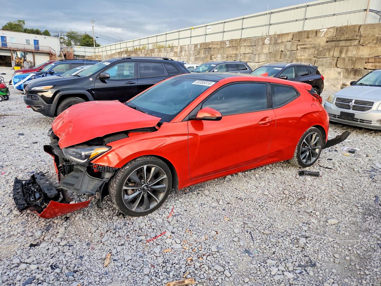 2019 HYUNDAI VELOSTER 2.0L PREMIUM | KMHTG6AF0KU005317 | UPCARS
