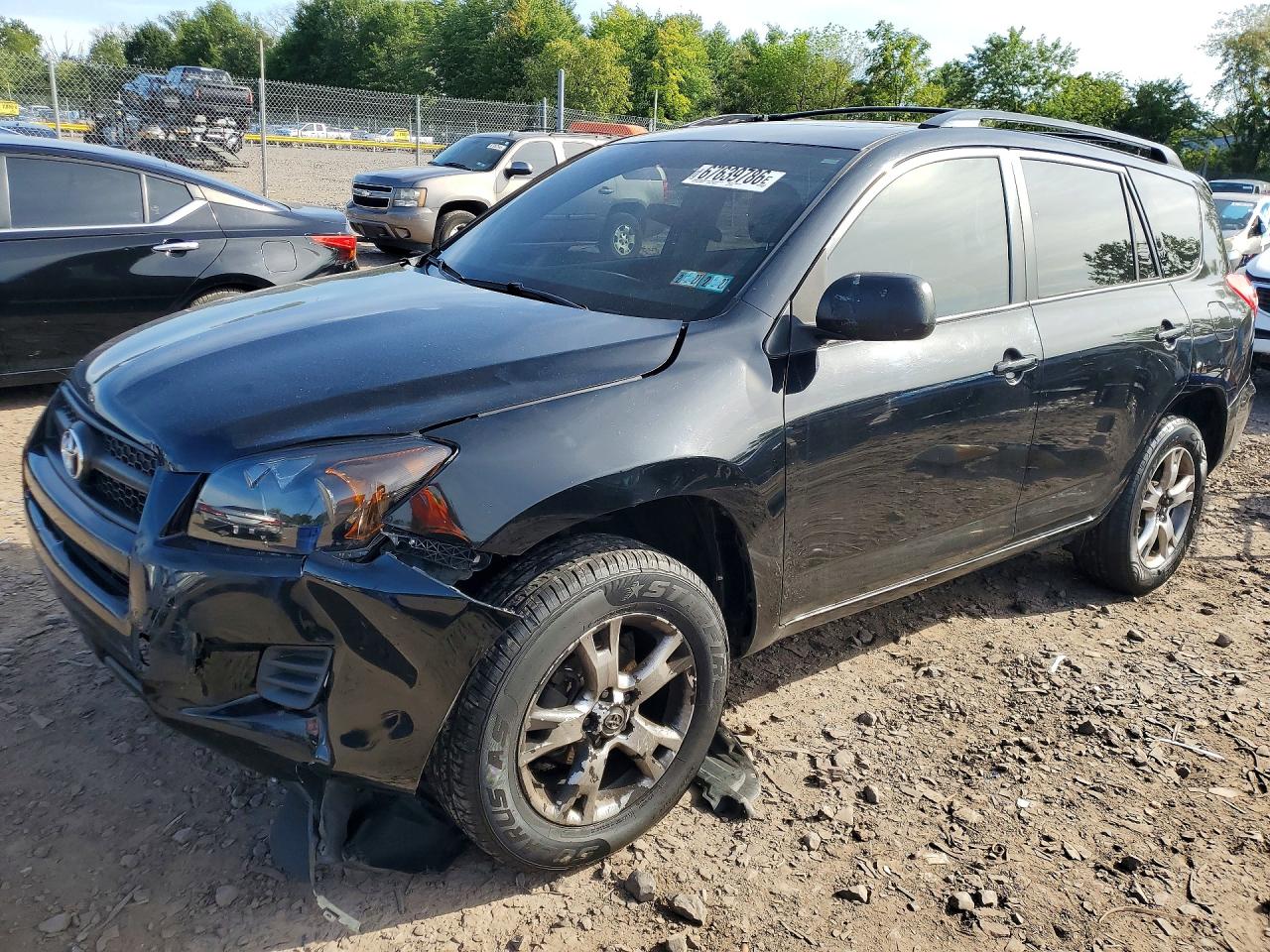 2011 TOYOTA RAV4 BASE | 2T3BF4DV1BW132915 | UPCARS
