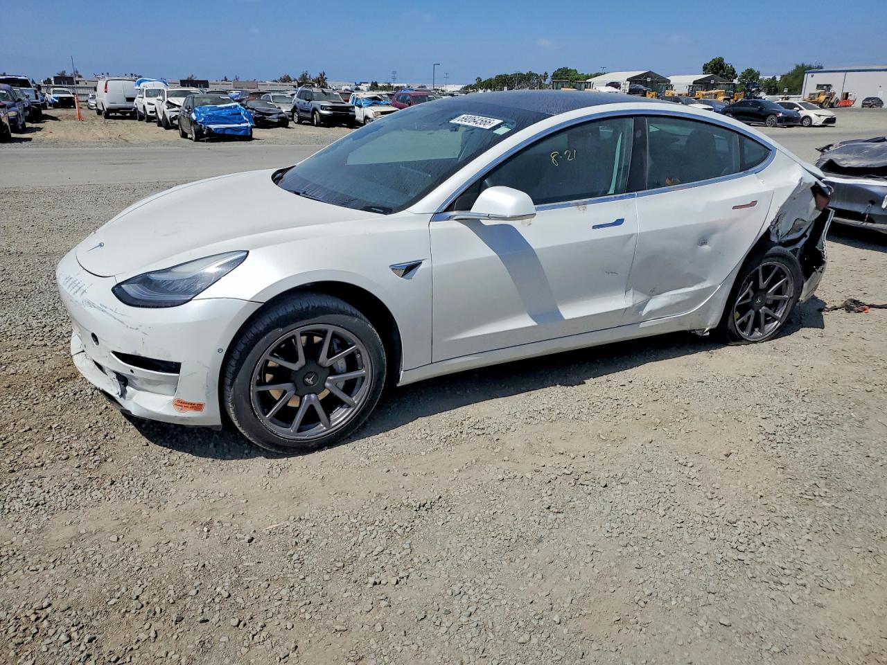 2020 TESLA MODEL 3 | 5YJ3E1EA8LF633258 | UPCARS