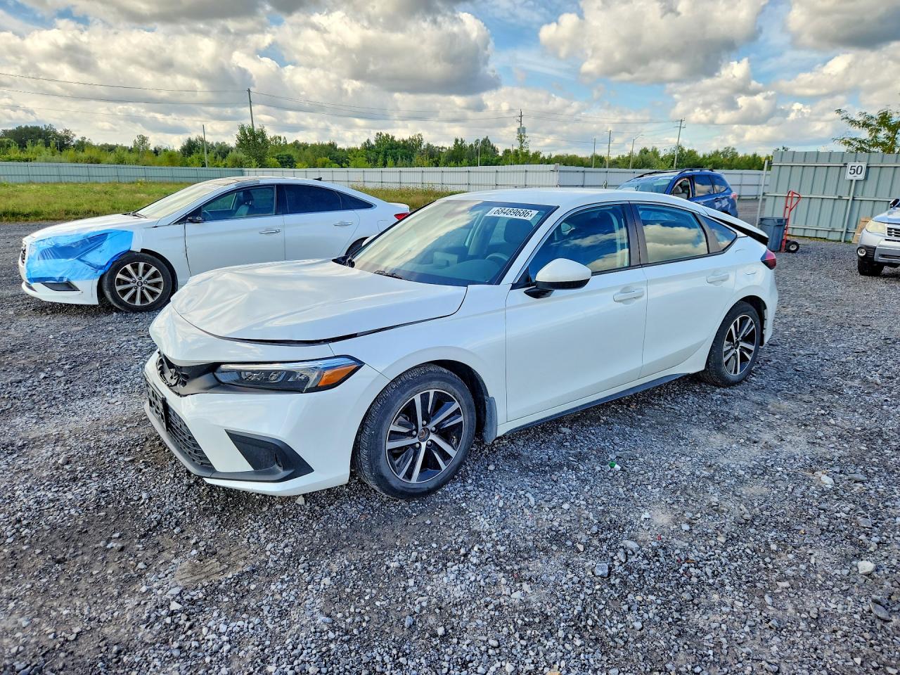 2022 HONDA CIVIC LX | 19XFL2H52NE400038 | UPCARS