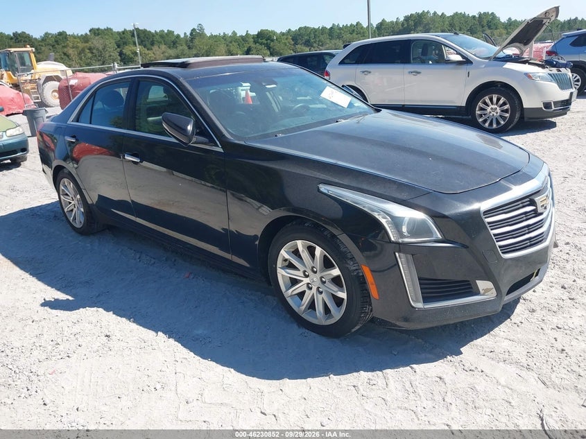 2015 CADILLAC CTS LUXURY | 1G6AR5SX4F0108151 | UPCARS