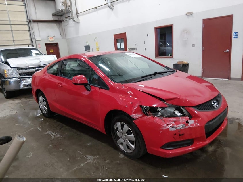 2013 HONDA CIVIC LX | 2HGFG3B58DH527335 | UPCARS