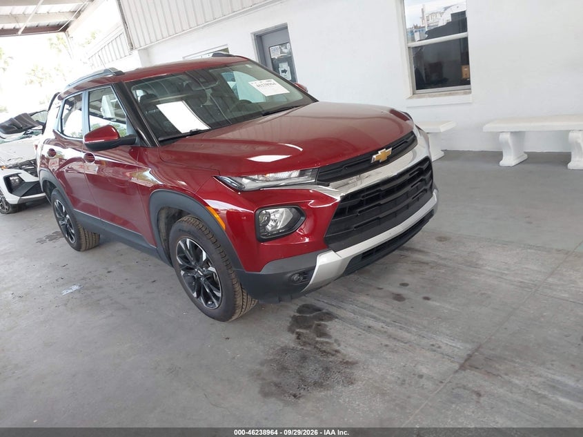2023 CHEVROLET TRAILBLAZER FWD LT | KL79MPSL1PB170486 | UPCARS