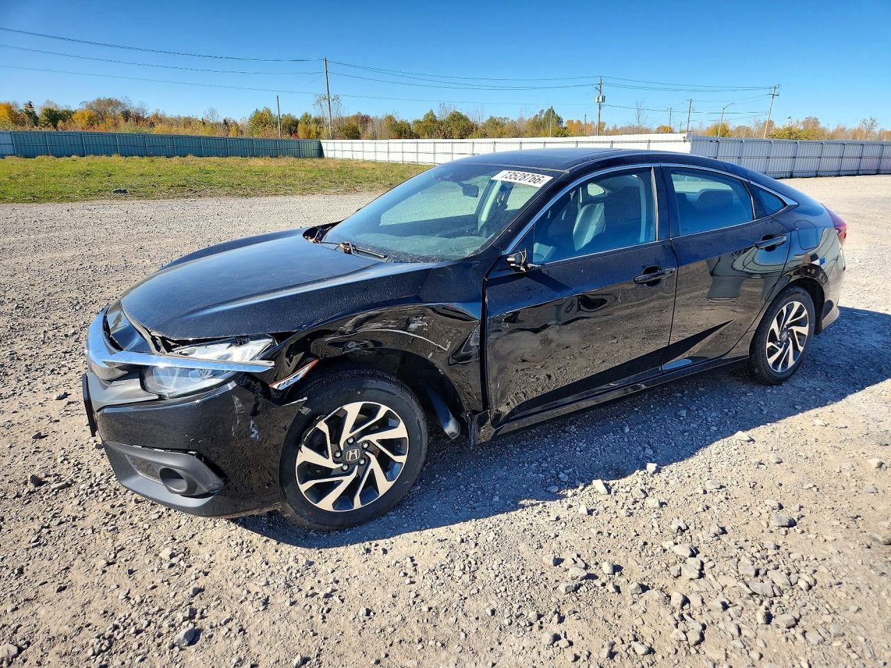 2018 HONDA CIVIC EX | 2HGFC2F83JH014905 | UPCARS