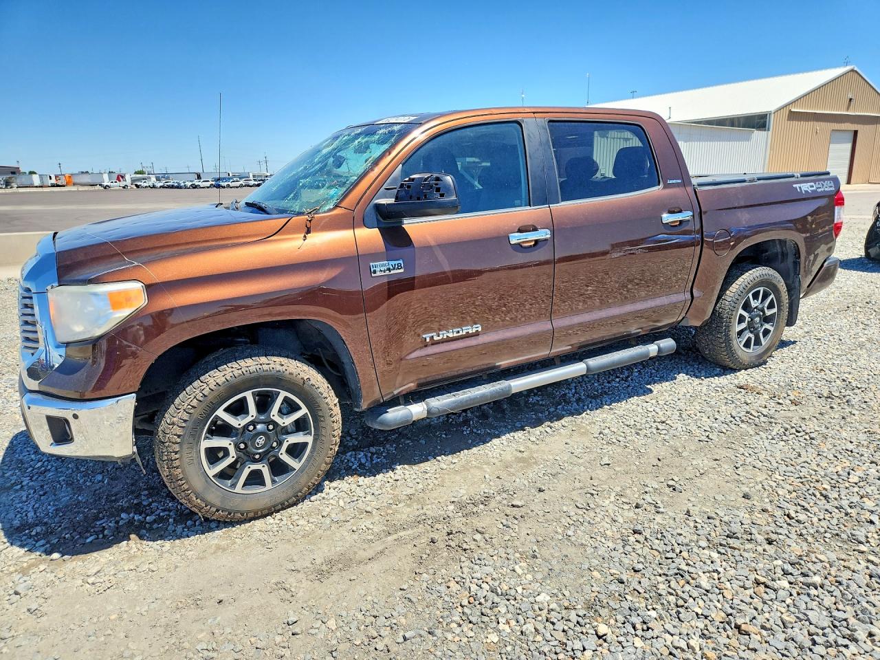 2016 TOYOTA TUNDRA CREWMAX LIMITED | 5TFHW5F15GX548639 | UPCARS